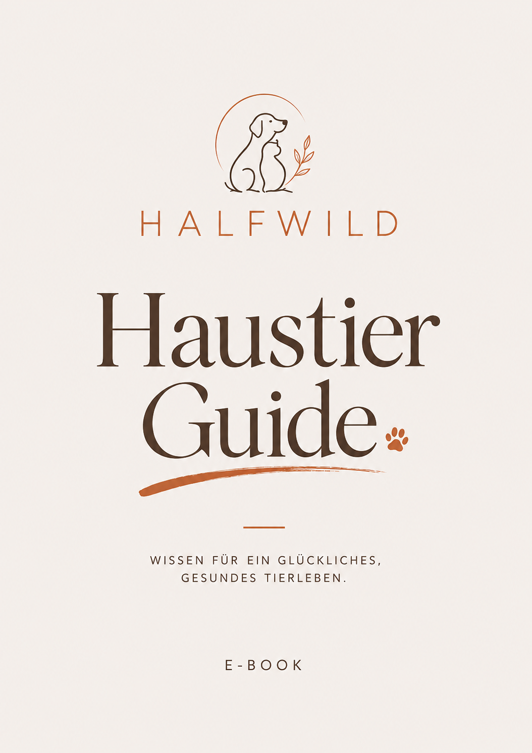 Halfwild Haustier-Guide (E-Book)