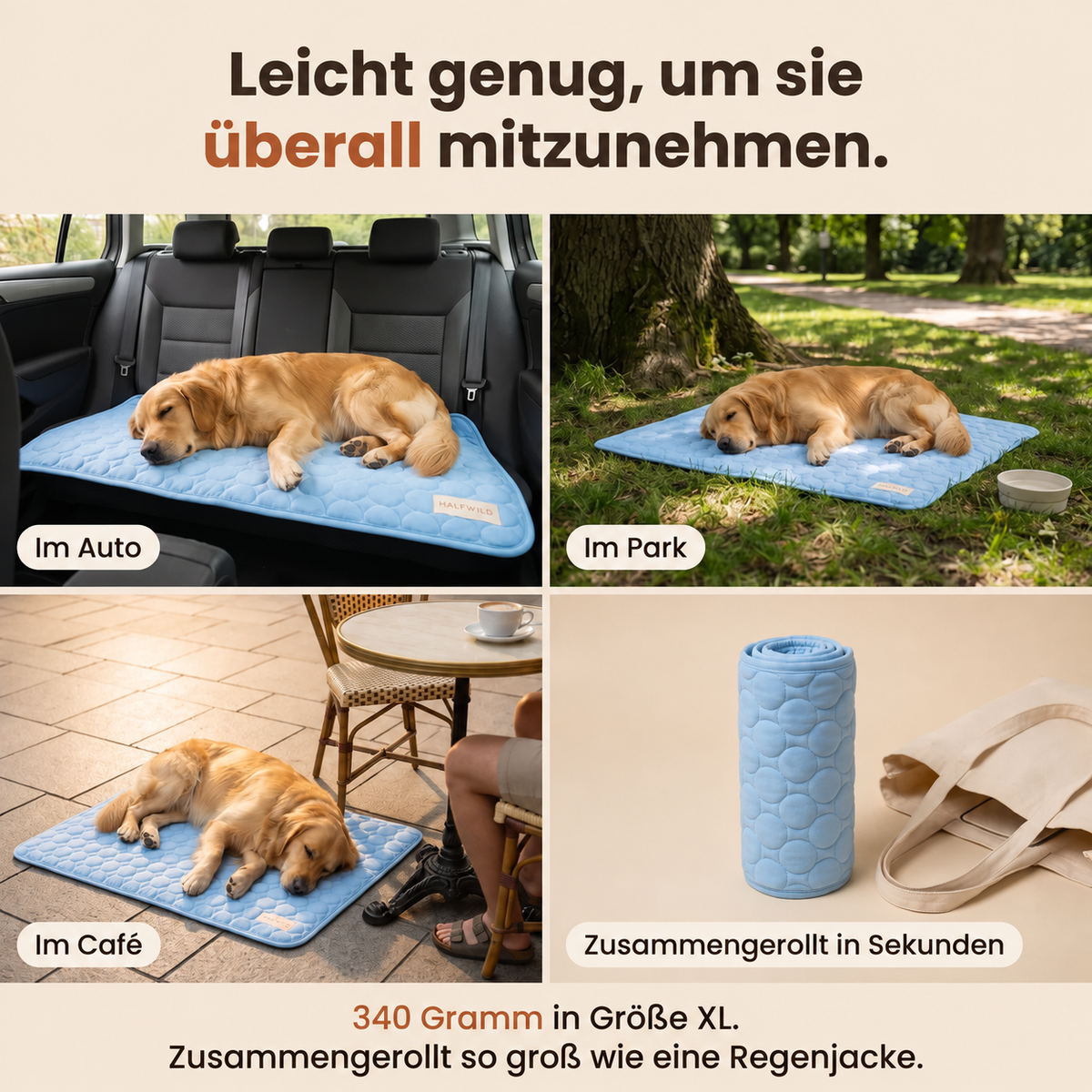 Halfwild Kühlmatte