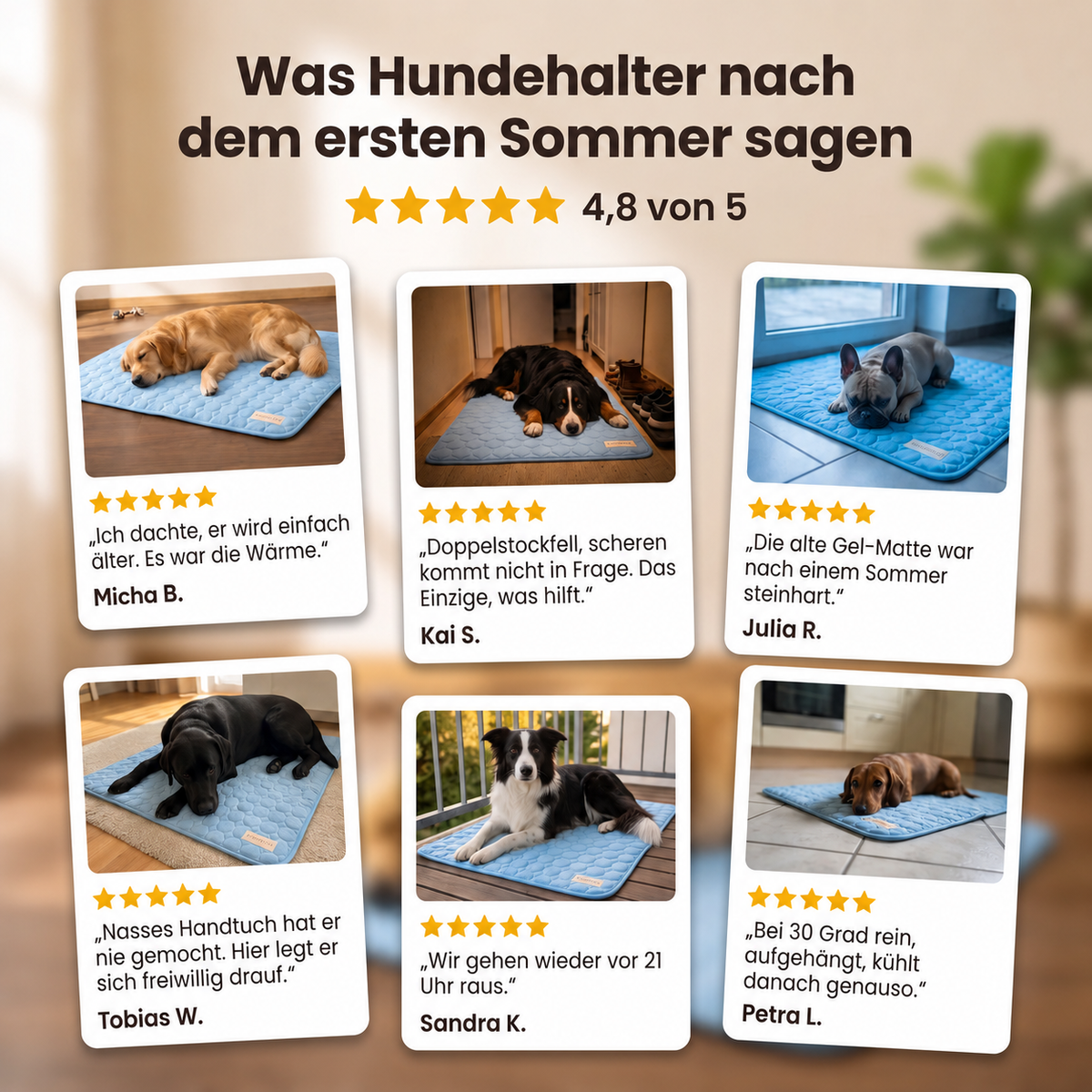 Halfwild Kühlmatte