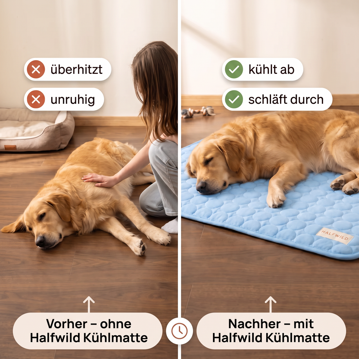 Halfwild Kühlmatte