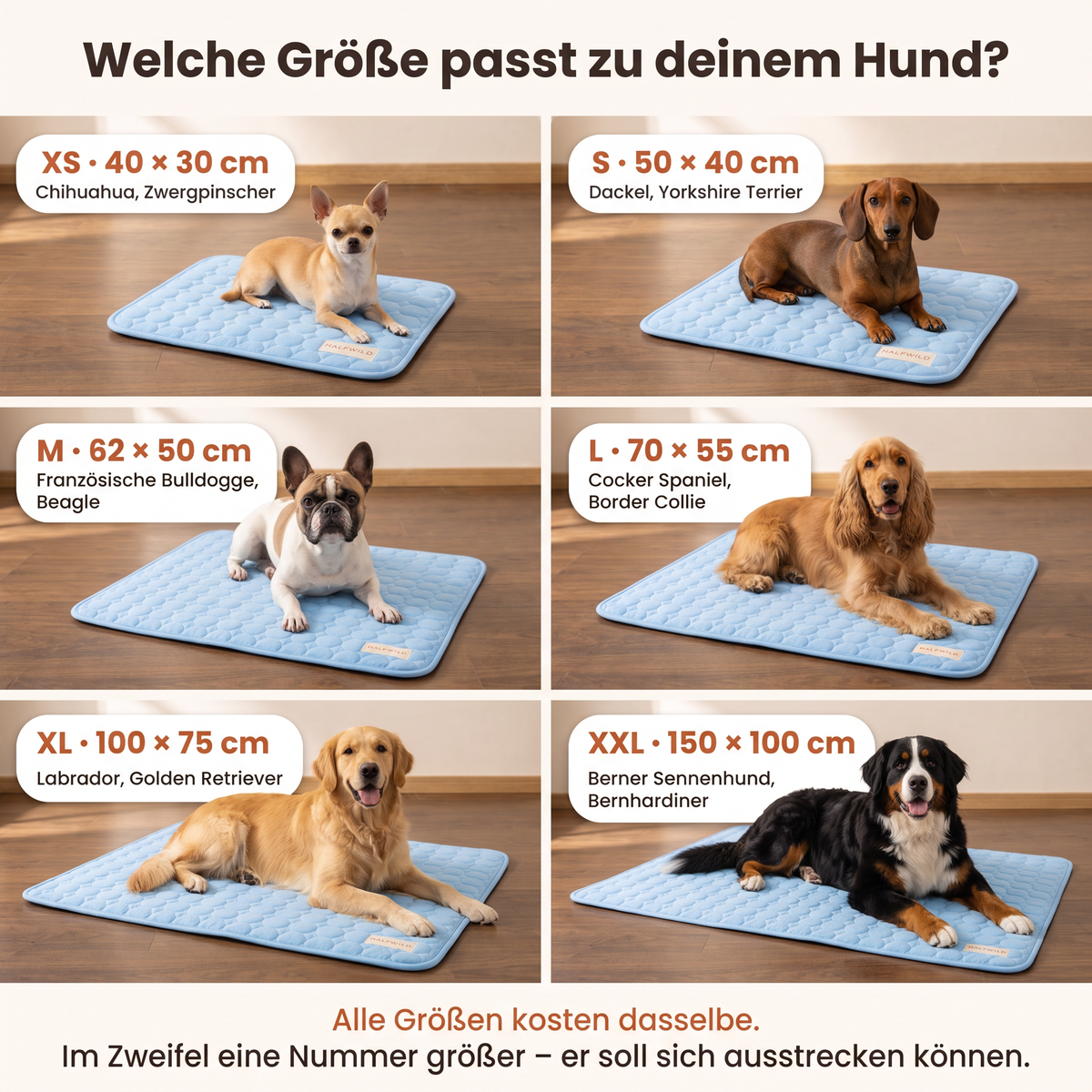 Halfwild Kühlmatte