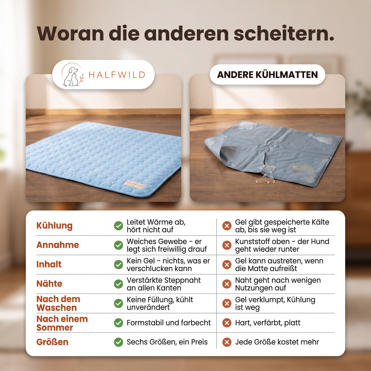 Halfwild Kühlmatte